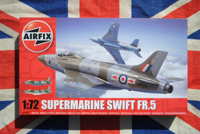 Airfix A04003 SUPERMARINE SWIFT FR.5 Model airplane