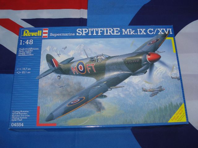 Revell 04554 Supermarine SPITFIRE Mk.IXc / XVI... - grootste ...