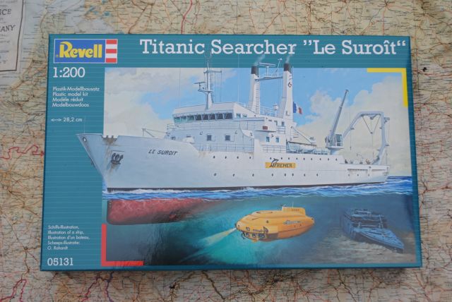 Revell 05131 Titanic Searcher 