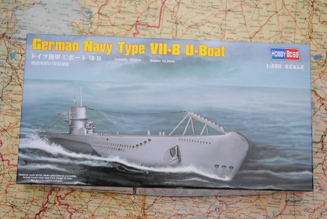 Hobby Boss 83504 DKM Type VII-B U-BOAT - grootste modelbouwwinkel van ...