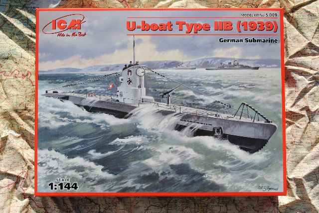 ICM S.009 U-BOAT Type IIB 1939... - grootste modelbouwwinkel van Europa