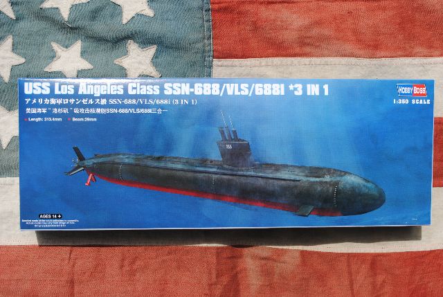 Hobby Boss 83530 USS Los Angeles Class SSN-688/VLS/688I Submarine ...