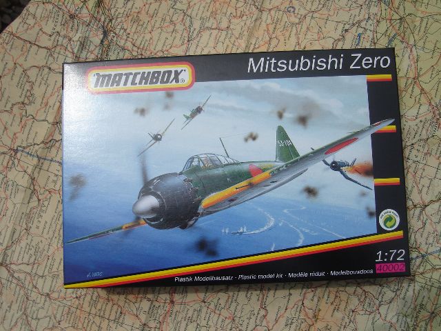 Matchbox Pk Mitsubishi Zero Modelbouw Vliegtuig