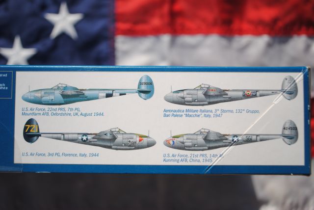 ITALERI - F - 5E Lightning