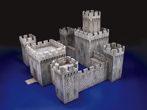 Maquette chateau medieval domus kits - Maquette - à la Fnac