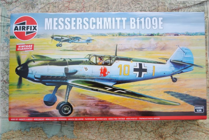 Airfix A12002V Messerschmitt Bf109E - grootste modelbouwwinkel van Europa