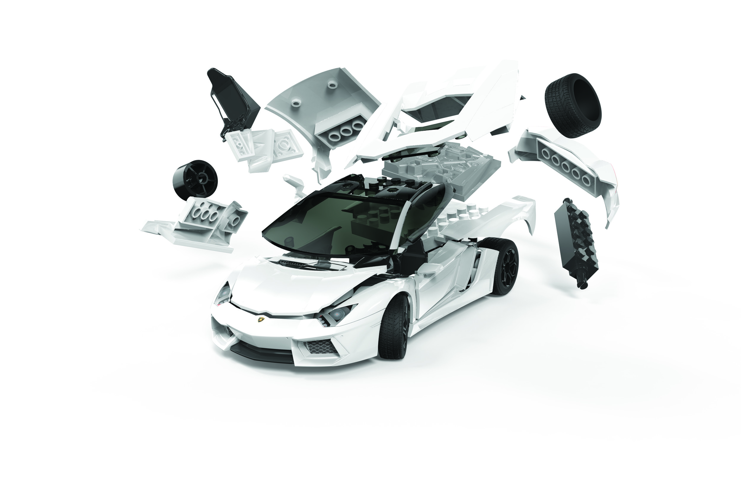 airfix quick build lamborghini aventador