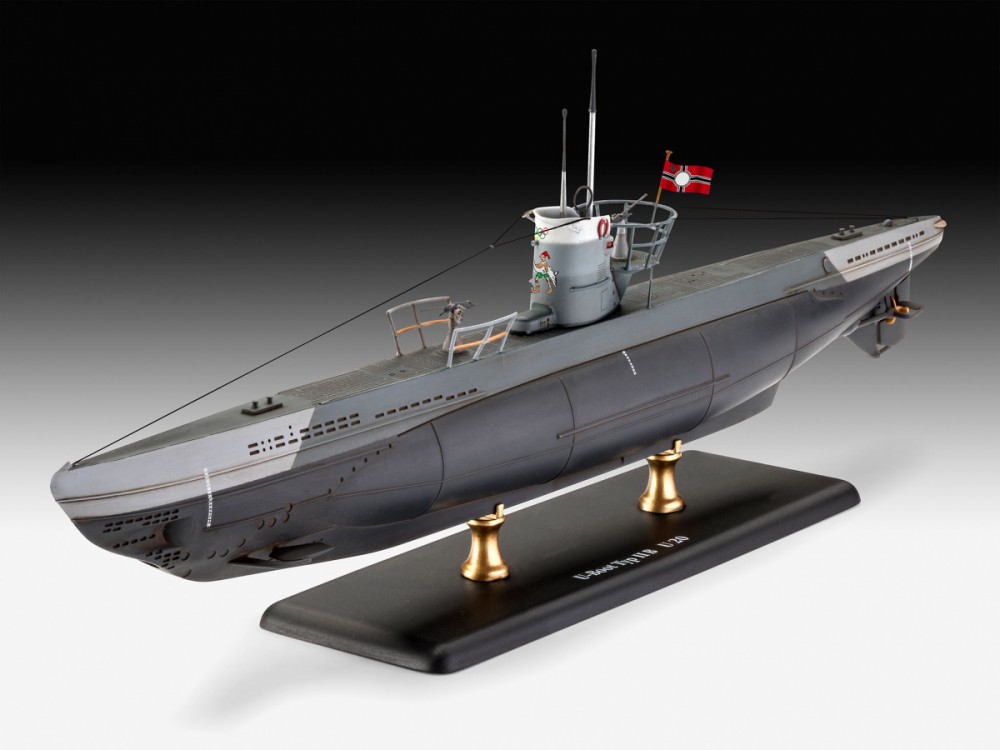 Revell 05155 U-BOAT TYPE II B '1943' German Kriegsmarine Submarine