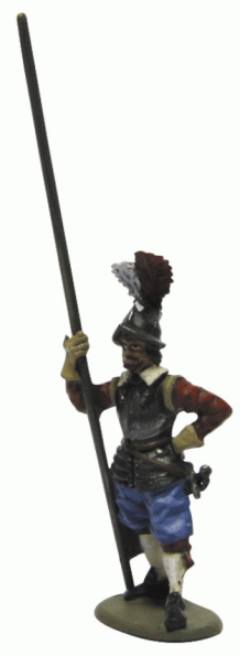 Zvezda ZVE8061 AUSTRIAN MUSKETEERS AND PIKEMEN Scale Soldiers