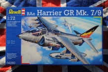 BAe Harrier GR Mk.7, Revell 04017 (2007)