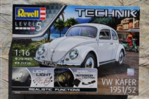 goochelaar pik gezagvoerder Revell 00450 VW KEVER 1951/52 - grootste modelbouwwinkel van Europa