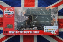 Airfix A Ww1 B Type Bus Ole Bill Model Car