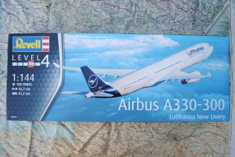 Revell 03816 Airbus A330-300 “Lufthansa New Livery”