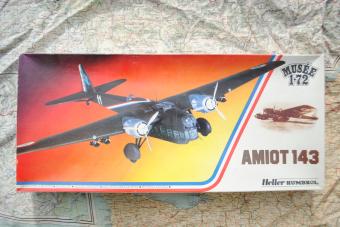 Heller 80390 Amiot 143 Musee 1/72