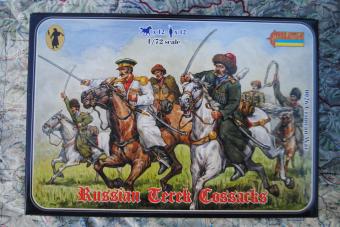 Strelets*R 0026 Crimean Russian Mounted Terek Cossacks