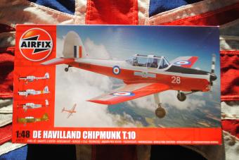 Airfix A04105 De Havilland Canada DHC-1 Chipmunk T Mk.10