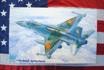 MasterCraft G-03 / 070038 F-16A Block 5 Fighting Falcon `Spitfire Falcon`