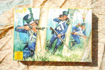 HäT 8063 French Light Infantry 1805 Napoleonic Wars