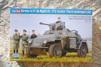 images/productimages/small/german-le.pz.sp.wg.-sd.kfz.-221-leichter-panzerspaehwagen-late-hobbyboss-83814-doos.jpg