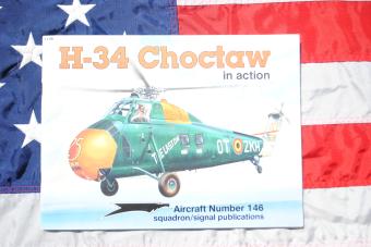 Squadron/Signal Publications 1146 H-34 Choctaw