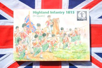 Waterloo 1815 AP039 Highland Infantry (in Square) 1815 Napoleonic Wars