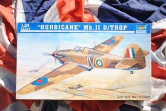 Trumpeter 02417 Hurricane Mk.II D/Trop