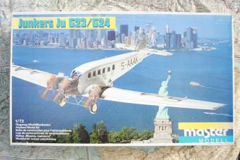 Master Modell 1027 Junkers Ju G23/24