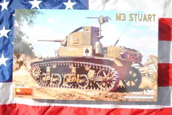 MiniArt 35412 M3 Stuart Early Prod.