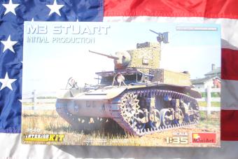 MiniArt 35401 M3 Stuart Initial Production Interior Kit