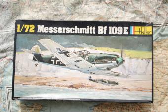 Heller 234 Messerschmitt Bf 109 E