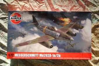 Airfix A03090A Messerschmitt Me 262A-1a/2a