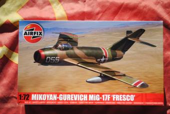 Airfix A03091A Mikoyan-Gurevich MiG-17F 'Fresco'