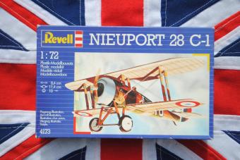 Revell 4173 Nieuport 28 C-1