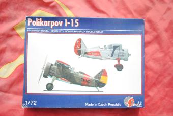 Pavla Models 72047 Polikarpov I-15