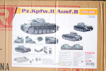 Dragon 75025 Pz.Kpfw.II Ausf.B