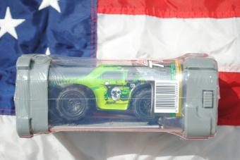 images/productimages/small/rc-auto-groen-zwart-race-tin-muscle-car-yw253105-voor.jpg