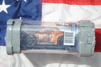 images/productimages/small/rc-auto-mustang-oranje-zwart-race-tin-muscle-car-yw253104-voor.jpg