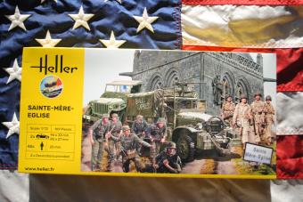 Heller 52327 Starter Kit Sainte-Mère-Eglise