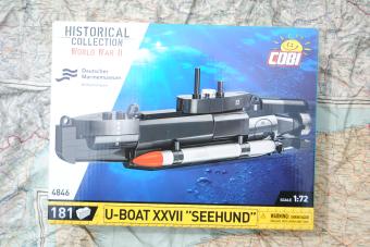 COBI 4866 U-Boat XXVII Seehund