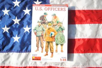 MiniArt 35477 U.S. OFFICERS. SPECIAL EDITION