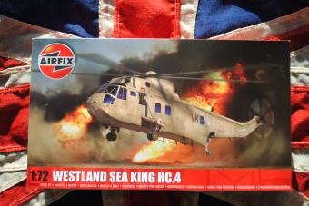 Airfix A04056A Westland Sea King HC.4