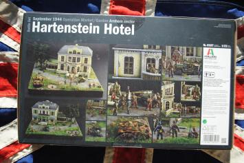 Italeri 6107 1944 Operation Market Garden / Arnhem Sector Hartenstein Hotel - Battle Set