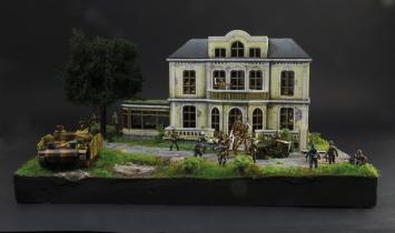 Italeri 6107 1944 Operation Market Garden / Arnhem Sector Hartenstein Hotel - Battle Set