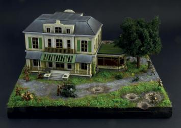 Italeri 6107 1944 Operation Market Garden / Arnhem Sector Hartenstein Hotel - Battle Set