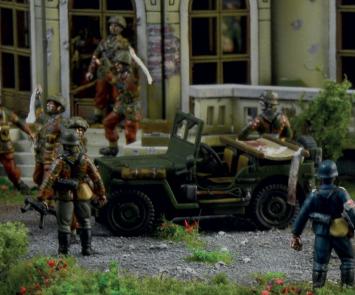 Italeri 6107 1944 Operation Market Garden / Arnhem Sector Hartenstein Hotel - Battle Set