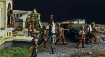 Italeri 6107 1944 Operation Market Garden / Arnhem Sector Hartenstein Hotel - Battle Set