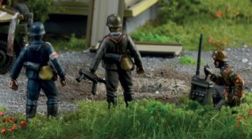 Italeri 6107 1944 Operation Market Garden / Arnhem Sector Hartenstein Hotel - Battle Set