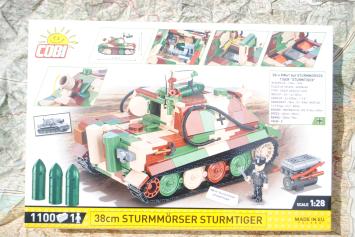 COBI 2585 38cm Sturmmörser Sturmtiger