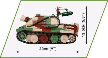 COBI 2585 38cm Sturmmörser Sturmtiger