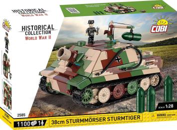 COBI 2585 38cm Sturmmörser Sturmtiger